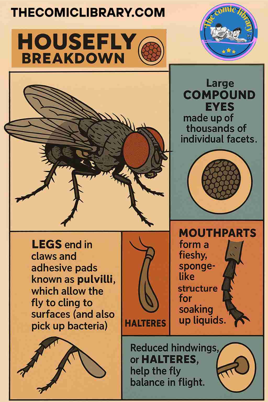 HouseFly Breakdown